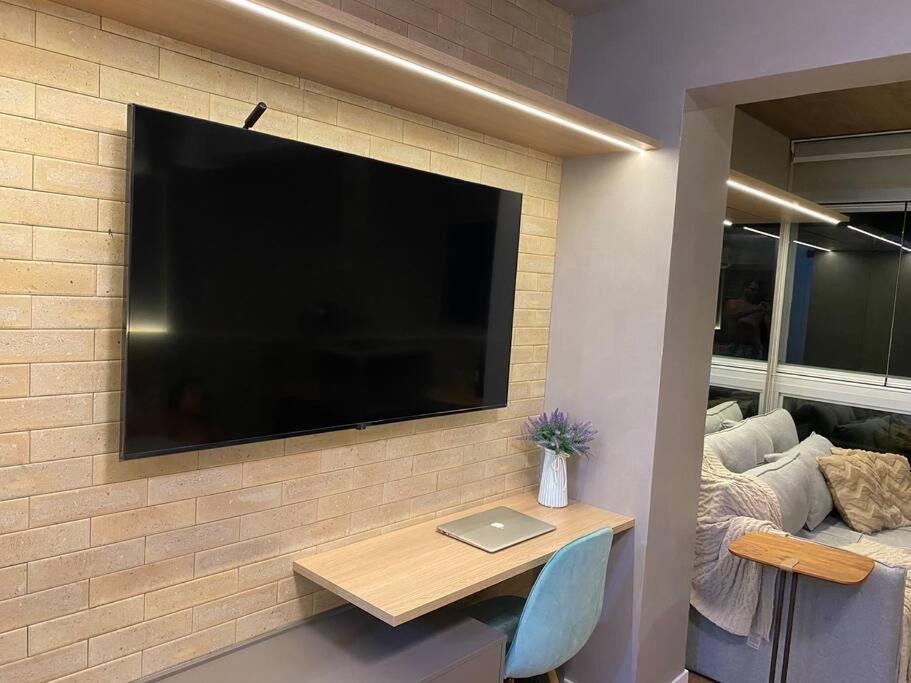 Apartamento Flat De Luxo Em Pinheiros Faria Lima *